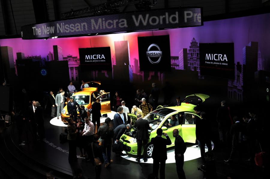  Nissan Micra 2010 года  (фото 68 из 70)